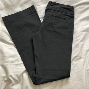 The Limited Dark Gray Dress Pants Drew Fit